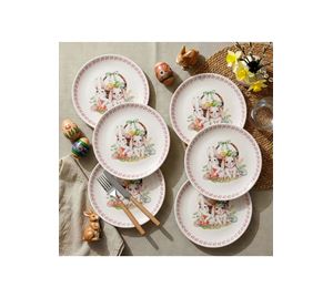 Kitchen Offers - Σετ Πιάτα 6 τμχ Hermia