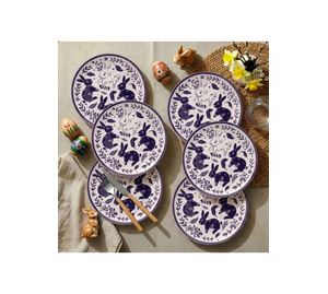 Kitchen Offers - Σετ Πιάτα 6 τμχ Hermia