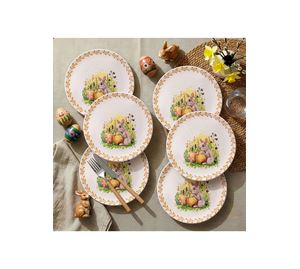 Kitchenware Shop - Σετ Πιάτα 6 τμχ Heritage Kitchenware Shop