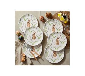 Kitchen Offers - Σετ Πιάτα 6 τμχ Hermia