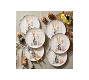 Kitchen Offers - Σετ Πιάτα 6 τμχ Hermia