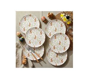 Kitchen Offers - Σετ Πιάτα 6 τμχ Hermia