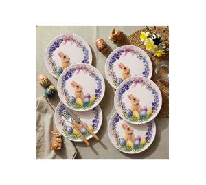 Kitchen Offers - Σετ Πιάτα 6 τμχ Hermia