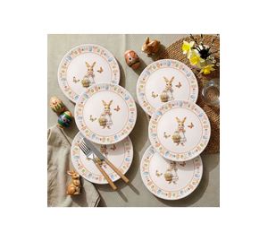 Kitchenware Shop - Σετ Πιάτα 6 τμχ Heritage