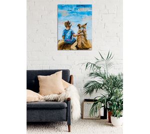 Home Deco Home Deco - Διακοσμητικός Πίνακας Kalune Design