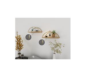 Home Deco - Ράφι Τοίχου Kalune Design Home Deco