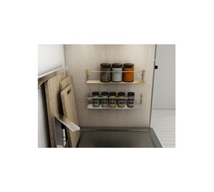 Home Deco - Ράφι Τοίχου Kalune Design Home Deco