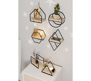 Home Deco - Ράφι Τοίχου Kalune Design Home Deco