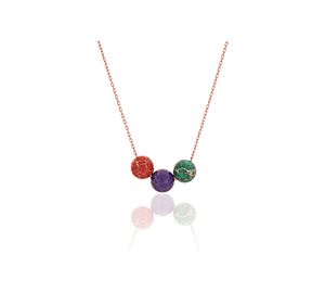  By Barun Jewels - Γυναικείο Κολιέ By Barun 2025