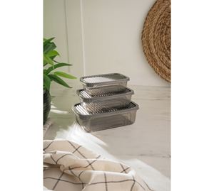 Kitchen Storage Boxes Kitchen Storage Boxes - Κουτί Αποθήκευσης 3 τμχ Heritage