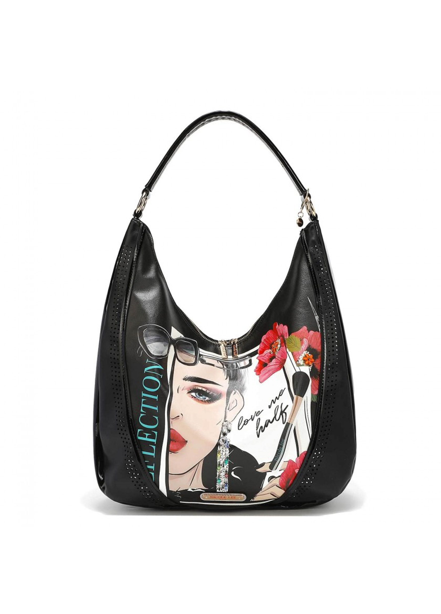 Bags & More Bazaar - Γυναικεία Τσάντα Ώμου Χειρός NICOLE LEE