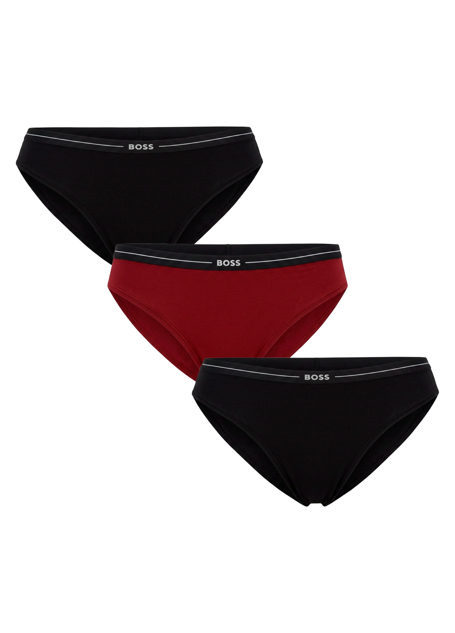 Calvin Klein & Hugo Boss Underwear Calvin Klein & Hugo Boss Underwear - Γυναικείο Σετ Εσώρουχα 3 τμχ Hugo Boss