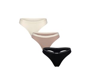 Calvin Klein & Hugo Boss Underwear Calvin Klein & Hugo Boss Underwear - Γυναικείο Σετ Εσώρουχα 3 τμχ Hugo Boss