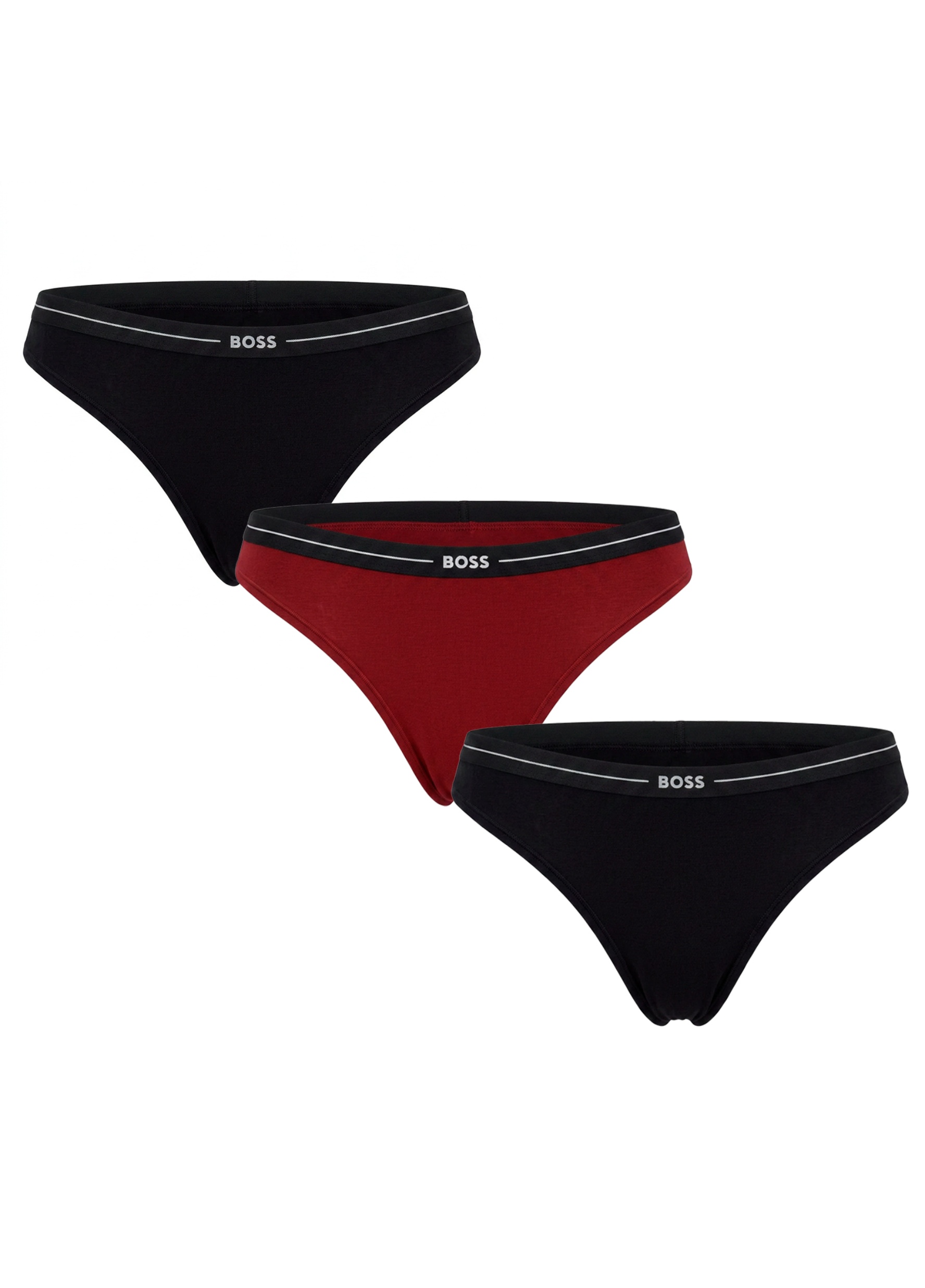 Calvin Klein & Hugo Boss Underwear Calvin Klein & Hugo Boss Underwear - Γυναικείο Σετ Εσώρουχα 3 τμχ Hugo Boss