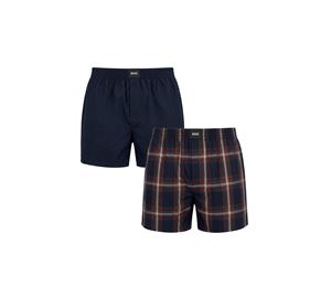 Calvin Klein & Hugo Boss Underwear Calvin Klein & Hugo Boss Underwear - Ανδρικό Σετ Σόρτς Πυτζάμα 2 τμχ Hugo Boss