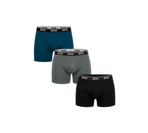 Calvin Klein & Hugo Boss Underwear - Ανδρικό Σετ Μποξεράκια 3 τμχ Hugo Boss