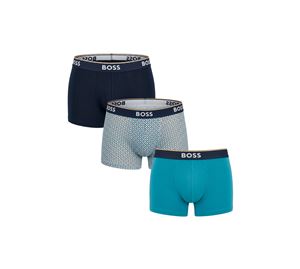 Calvin Klein & Hugo Boss Underwear - Ανδρικό Σετ Μποξεράκια 3 τμχ Hugo Boss