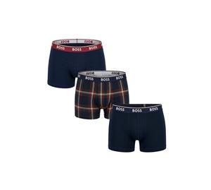 Calvin Klein & Hugo Boss Underwear - Ανδρικό Σετ Μποξεράκια 3 τμχ Hugo Boss