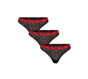 Calvin Klein & Hugo Boss Underwear Calvin Klein & Hugo Boss Underwear - Γυναικείο Σετ Εσώρουχα 3 τμχ Hugo Boss