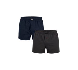 Calvin Klein & Hugo Boss Underwear Calvin Klein & Hugo Boss Underwear - Ανδρικό Σετ Μποξεράκια 2 τμχ Hugo Boss