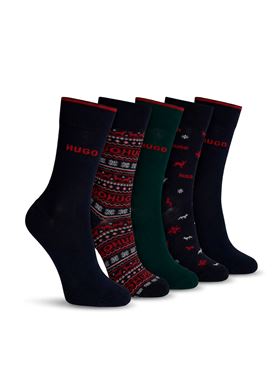 Ανδρικό Σετ Κάλτσες 5 τμχ Hugo Boss