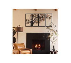 Home Deco - Διακοσμητικό Μεταλλικό Αξεσουάρ Τοίχου Kalune Design Home Deco