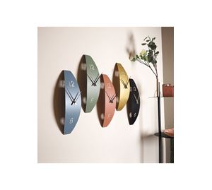 Wall Clock - Διακοσμητικό Μεταλλικό Ρολόι Τοίχου Wallexpert Wall Clock