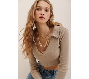 Vaggon Fashion Vaggon Fashion - Γυναικεία Μπλούζα Vaggon
