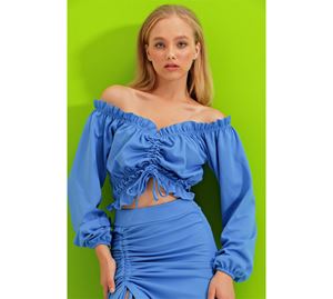 Vaggon Fashion Vaggon Fashion - Γυναικεία Μπλούζα Vaggon
