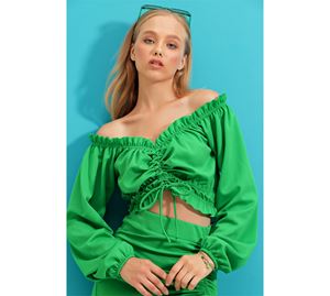 Vaggon Fashion Vaggon Fashion - Γυναικεία Μπλούζα Vaggon
