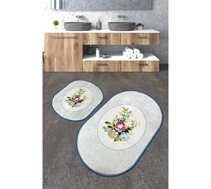 Bedding & Bathroom Shop Bedding & Bathroom Shop - Σετ Χαλάκια Μπάνιου 2 τμχ Foutastic