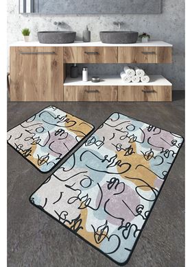 Σετ Χαλάκια Μπάνιου 2 τμχ Foutastic