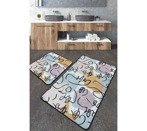 Home Bazaar Vol.3 - Σετ Χαλάκια Μπάνιου 2 τμχ Foutastic