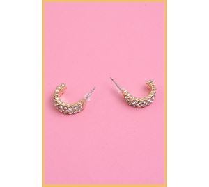  Sadie & Ava Jewels - Γυναικεία Σκουλαρίκια 2 τμχ Ava Collection 2025