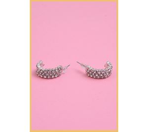  Sadie & Ava Jewels - Γυναικεία Σκουλαρίκια 2 τμχ Ava Collection 2025