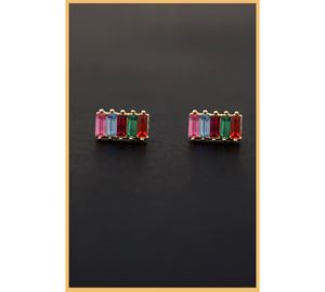  Sadie & Ava Jewels - Γυναικεία Σκουλαρίκια 2 τμχ Ava Collection 2025