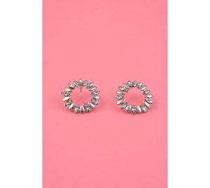  Sadie & Ava Jewels - Γυναικεία Σκουλαρίκια 2 τμχ Ava Collection 2025