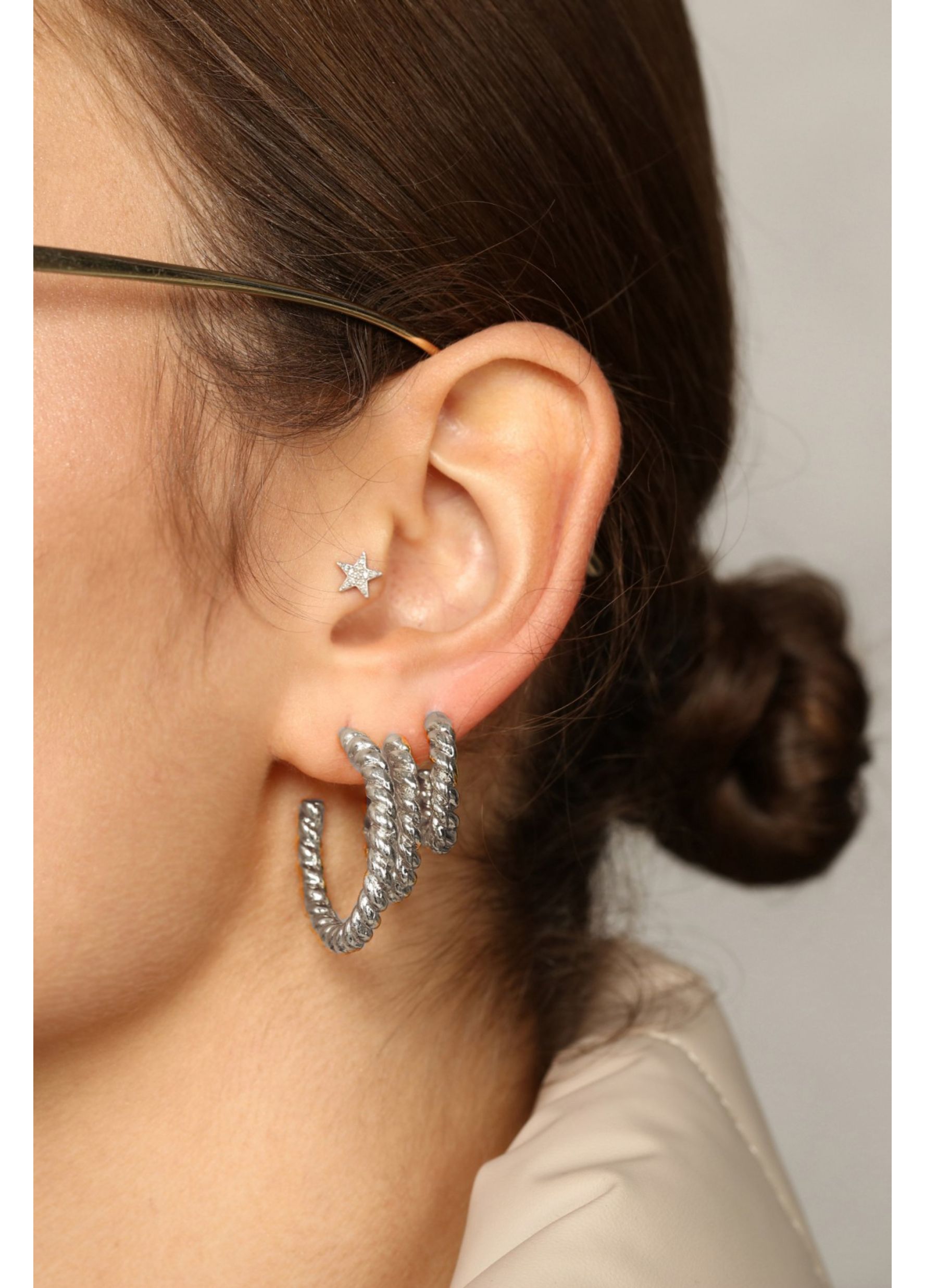 Jewels Shop Vol.1 - Γυναικεία Σκουλαρίκια 3 τμχ Aurrari