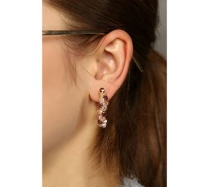  Sadie & Ava Jewels - Γυναικείο Σκουλαρίκι Ava Collection 2025