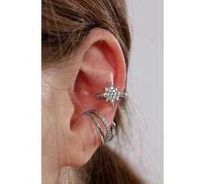  Sadie & Ava Jewels - Γυναικεία Σκουλαρίκια 2 τμχ Ava Collection 2025