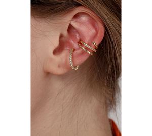  Sadie & Ava Jewels - Γυναικεία Σκουλαρίκια 2 τμχ Ava Collection 2025