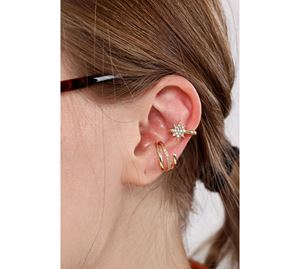  Sadie & Ava Jewels - Γυναικεία Σκουλαρίκια 2 τμχ Ava Collection 2025