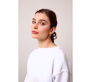  Sadie & Ava Jewels - Γυναικεία Σκουλαρίκια 2 τμχ Ava Collection 2025