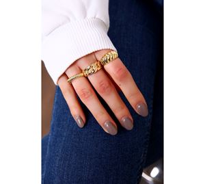 Jewels Collection - Γυναικεία Δαχτυλίδια 3 τμχ Aurrari Jewels Collection