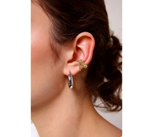  Sadie & Ava Jewels - Γυναικεία Σκουλαρίκια 2 τμχ Ava Collection 2025