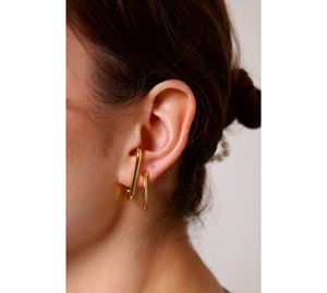  Sadie & Ava Jewels - Γυναικεία Σκουλαρίκια 2 τμχ Ava Collection 2025