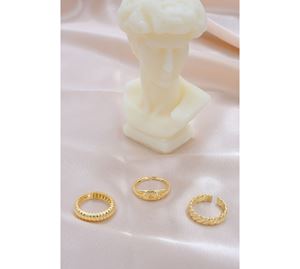 Jewels Shop Vol.1 Jewels Shop Vol.1 - Γυναικεία Δαχτυλίδια 3 τμχ Aurrari