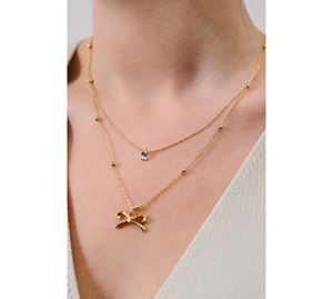 Jewels Collection - Γυναικείο Σετ Κολιέ Aurrari Jewels Collection