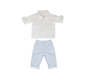 Laura Ashley Baby Garments Laura Ashley Baby Garments - Παιδικό Παντελόνι LAURA ASHLEY