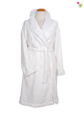 Μπουρνούζι Lace Laura Ashley